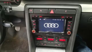 Εργοστασιακή OEM οθόνη ANDROID ειδική για AUDI A4 με ΓΡΑΠΤΗ εγγύηση 2 ετών!-thumb-1