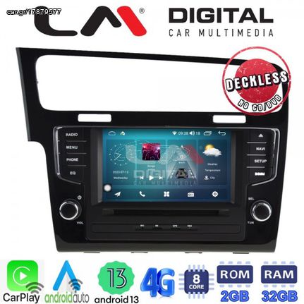 Multimedia GPS android System OEM ειδικη για VW Golf 7 με εγγυηση 2 ετων!!!!