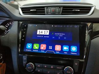 Εργοστασιακή OEM 10'' οθόνη ANDROID ειδική για NISSAN QASHQAI με ΓΡΑΠΤΗ εγγύηση 2 ετων!!-thumb-9