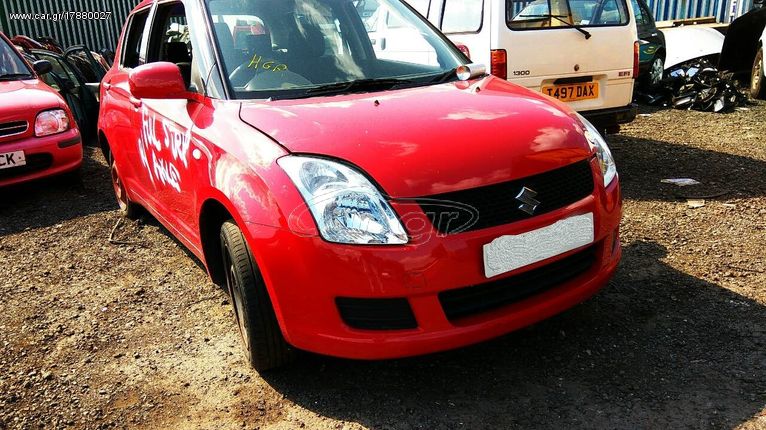 SUSUKI SWIFT 1300CC 2009 M13A ΠΩΛΟΥΝΤΑΙ ΑΝΤΑΛΛΑΚΤΙΚΑ ΜΗΧΑΝΙΚΑ ΚΑΙ ΦΑΝΟΠΟΙΕΙΑΣ