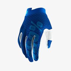 ΓΑΝΤΙΑ ΜΗΧΑΝΗΣ ENDURO MOTOCROSS 100% ITRACK BLUE NAVY