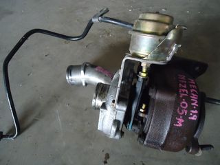 ΤΟΥΡΜΠΙΝΑ MEGAN 1900κιβ.DIZEL 2005model