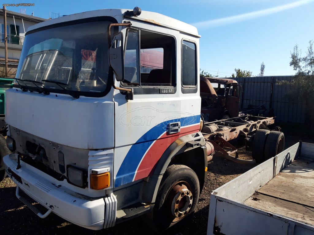 Σασί Iveco 1998 Αγοράζω φορτηγά Κλαρκ μηχαν.