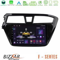 Εργοστασιακή OEM οθόνη ANDROID 9'' ειδική για HYUNDAI I20 2014-19 με ΓΡΑΠΤΗ εγγύηση 2 ετών!!