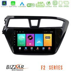Εργοστασιακή OEM οθόνη ANDROID 9'' ειδική για HYUNDAI I20 2014-19 με ΓΡΑΠΤΗ εγγύηση 2 ετών!!
