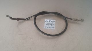 ΝΤΙΖΑ ΓΚΑΖΙΟΥ HONDA  NSR250 MC16 1987 THROTTLE CABLE 