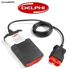 Delphi DS150Ε Διαγνωστικο USB+Bluetooth ΕΥΡΩΠΑΙΚΟ ΓΙΑ ΑΥΤΟΚΙΝΗΤΑ ΦΟΡΤΗΓΑ Κ ΛΕΩΦΟΡΕΙΑ A' ΠΟΙΟΤΗΤΑ ΕΛΛΗΝΙΚΟ ver. 2023