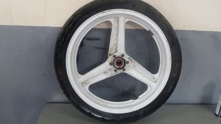 ΖΑΝΤΑ ΕΜΠΡΟΣ NSR250 MC16 1987 front wheel enkei 36n ns250r nsr250r