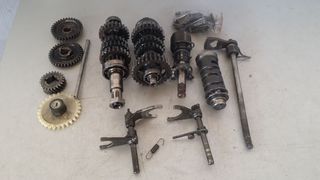 ΣΑΣΜΑΝ SUZUKI RG250 RG 250 GAMMA GJ21B/1987 GEAR BOX TRANSMISSION GEARBOX 