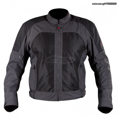 NORDCAP EOLOS JACKET DARK GREY www.HondaBikes.gr