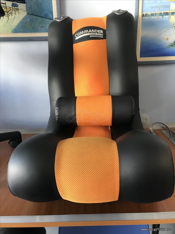 Commander Πολυθρόνα μασάζ-gaming chair