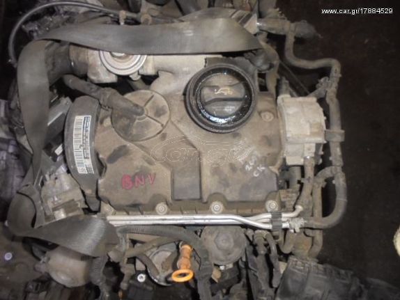 Κινητήρας Κορμός - Καπάκι για SKODA FABIA (2000 - 2004) (6Y) 1400 (BNV) Diesel 80 TDI | Kiparissis - The King Of Parts