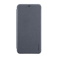 Nillkin Δερματίνη Θήκη Smart Wake Up/Sleep Flip για Xiaomi Redmi 6 Pro/Mi A2 Lite Γκρι