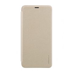 Nillkin Δερματίνη Θήκη Smart Wake Up/Sleep Flip για Xiaomi Redmi S2 Χρυσό