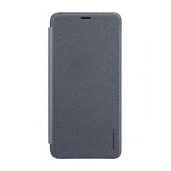 Nillkin Δερματίνη Θήκη Smart Wake Up/Sleep Flip για Xiaomi Redmi S2 Γκρι