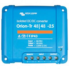 Μετατροπέας DC-DC (Converter) Isolated Victron Orion-Tr 48/48-2.5A 120W