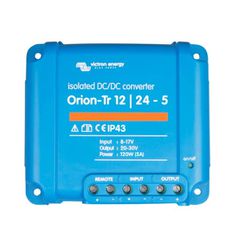 Μετατροπέας DC-DC (Converter) Isolated Victron Orion-Tr 12/24-5A 120W