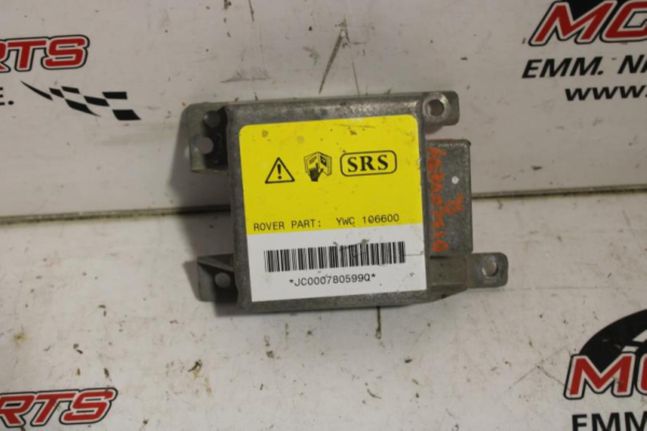 Αερόσακος  Set  LANDROVER DISCOVERY (2002-2005)     οδηγού, συνοδηγού, ταινία, εγκέφαλος