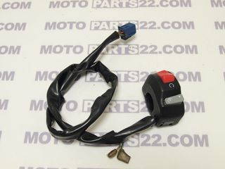 YAMAHA YZF R1 1000 5VY 04 05 ΔΙΑΚΟΠΤΗΣ ΤΙΜΟΝΙΟΥ ΔΕΞΙΟΣ ΧΩΡΙΣ ΔΙΑΚΟΠΤΗ ΦΩΤΩΝ 5PW839750000 Νούμερο Αγγελίας (SKU): 29508