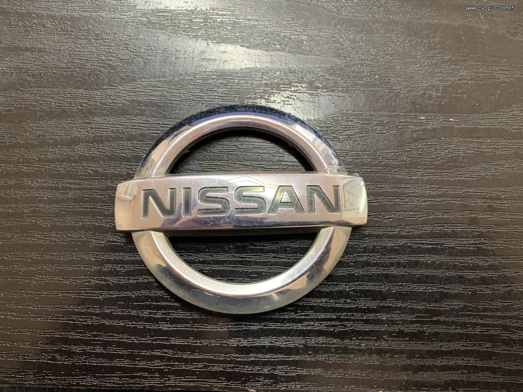 Σήμα καρότσας NAVARA γνήσια D22