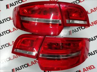 ΦΑΝΑΡΙΑ ΠΙΣΩ LED ΣΕΤ 4ΤΜΧ. - AUDI A3 (8P) 5Θ FACELIFT 08-12