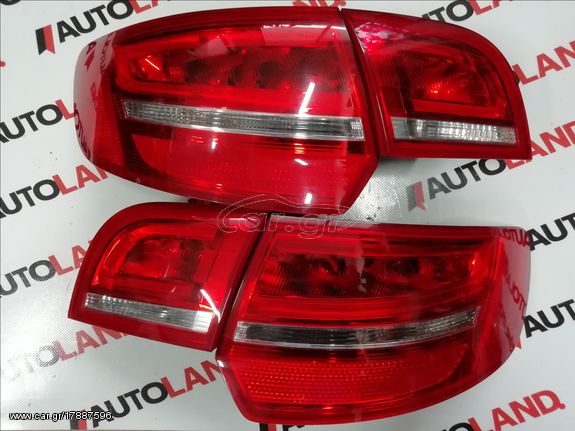 ΦΑΝΑΡΙΑ ΠΙΣΩ LED ΣΕΤ 4ΤΜΧ. - AUDI A3 (8P) 5Θ FACELIFT 08-12