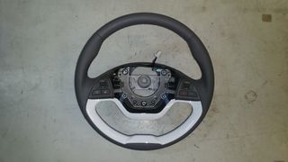 KIA PICANTO (2011-2015) βολάν τιμονιού δερμάτινο ,γνήσιο,  καινούριο  