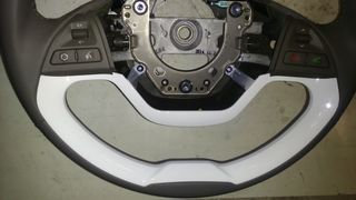 KIA PICANTO (2011-2015) βολάν τιμονιού δερμάτινο ,γνήσιο,  καινούριο  -thumb-2