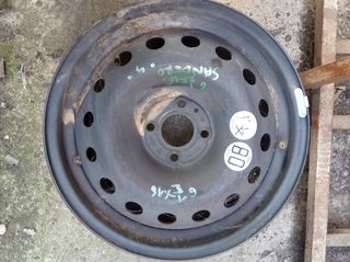 ZANTA MONH 16'' DACIA SANDERO[MH ΔΙΑΘΕΣΙΜΟ]