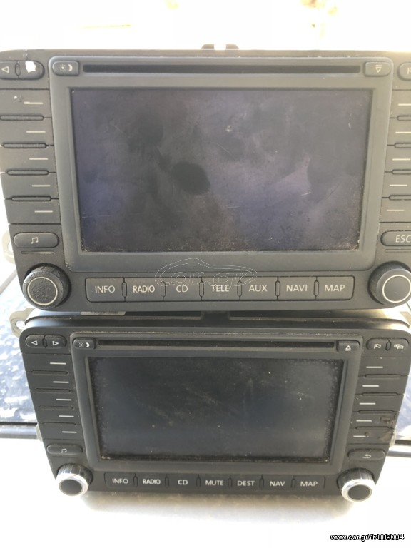 GOLF V GPS NAVIGATION 