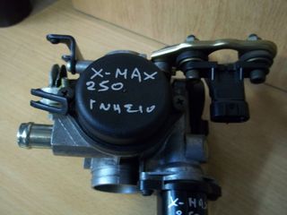 ΣΩΜΑ INGECTION ΚΟΜΠΛΕ ΜΕ ΒΑΛΒΙΔΕΣ YAMAHA X-MAX 250i