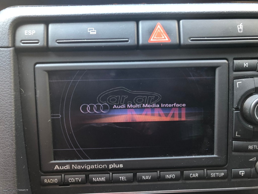 AUDI A4 S4 RS4 B6 B7 navi rns - e