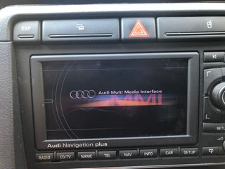 AUDI A4 S4 RS4 B6 B7 navi rns - e