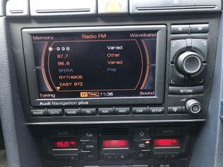 AUDI A4 S4 RS4 B6 B7 navi rns - e-thumb-5