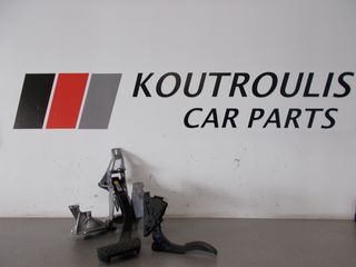 AUDI A6 2004-2011 C6 ΠΕΤΑΛ ΓΚΑΖΙΟΥ ΚΑΙ ΦΡΕΝΟΥ