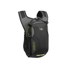 Ogio Baja 2L black – Σακίδιο Πλάτης με Σωλήνα Νερού