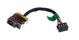 Βύσμα Τροφοδοσίας DC Power Jack Socket HP Pavilion X360 11-N series, 11-n041ca, 11t-n000, 755727-001, 756956-FD1, 763699-001 15-F010WM 15-F010DX 15-F011N 15-F039WM 15-F100DX 15-F162DX 15-f009wm 15-f10