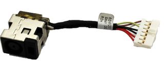 Βύσμα Τροφοδοσίας DC Power jack HP DM4-1004TU DM4-1004TX DM4-1004XX DM4-1006TU DM4-1006TX DM4-1007TU DM4-1008TU DM4-1008TX CQ32 HP Pavilion DV4-4000 DV4T-4000 DV4T-4100 DV4T-4200 (κωδ.3241)