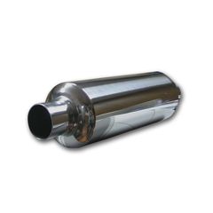 Americat Τελικό Καζανάκι Inox Στρογγυλό 400x115mm Universal