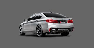 AKRAPOVIC BMW M5 F90 - Competition Original εξάτμιση τιτανίου 