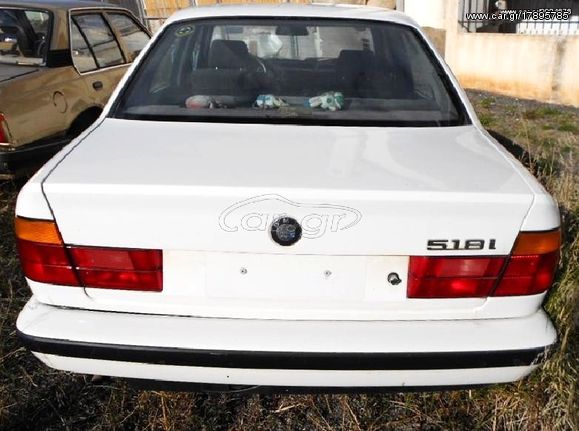 BMW E34 . 518 520 . 1990 - 1996.// 1 ΦΑΝΑΡΙ ΠΟΡΤ ΜΠΑΓΚΑΖ Γ Ν Η Σ Ι Ο ΑΡΙΣΤΕΡA Η ΔΕΞΙA \\ Γ Ν Η Σ Ι Α-ΚΑΛΟΜΕΤΑΧΕΙΡΙΣΜΕΝΑ-ΑΝΤΑΛΛΑ/ΚΑ