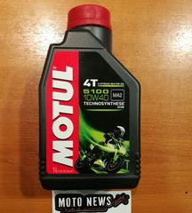 ΛΑΔΙ MOTUL 4T 5100 10W40 ΗΜΙΣΥΝΘΕΤΙΚΟ 1L