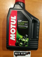 ΛΑΔΙ MOTUL 4T 5100 10W40 ΗΜΙΣΥΝΘΕΤΙΚΟ 2L