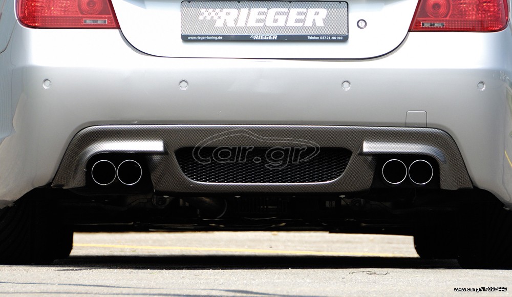 ΠΙΣΩ ΣΠΟΙΛΕΡ RIEGER BMW 5-SERIES E60/E61 M-PACK