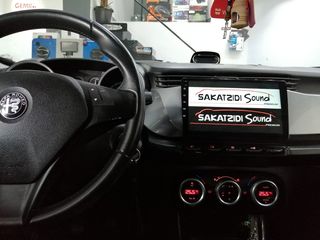 SAKATZIDIS SOUND οθόνη 9'' ANDROID  για ALFA ROMEO GIULETTA με  ΓΡΑΠΤΗ εγγύηση 2 ετών!!!-thumb-2