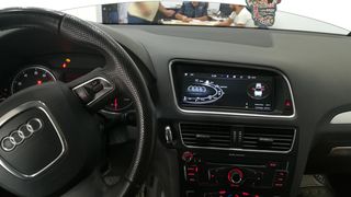 Εργοστασιακή OEM οθόνη 8.8'' ANDROID ειδική για AUDI Q5 με ΓΡΑΠΤΗ εγγύηση 2 ετών!!-thumb-3