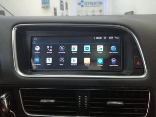 Εργοστασιακή OEM οθόνη 8.8'' ANDROID ειδική για AUDI Q5 με ΓΡΑΠΤΗ εγγύηση 2 ετών!!-thumb-14