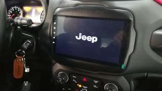 Εργοστασιακή OEM οθόνη (9'') ANDROID ειδική για JEEP RENEGADE με ΓΡΑΠΤΗ εγγύηση 2 ετων!!-thumb-5