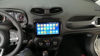 Εργοστασιακή OEM οθόνη (9'') ANDROID ειδική για JEEP RENEGADE με ΓΡΑΠΤΗ εγγύηση 2 ετων!!-thumb-6