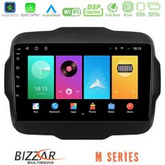 Εργοστασιακή OEM οθόνη (9'') ANDROID ειδική για JEEP RENEGADE με ΓΡΑΠΤΗ εγγύηση 2 ετων!!